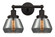 Edison Two Light Bath Vanity in Oil Rubbed Bronze (405|616-2W-OB-G173)
