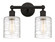 Edison Two Light Bath Vanity in Oil Rubbed Bronze (405|616-2W-OB-G1113)