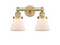 Edison Two Light Bath Vanity in Brushed Brass (405|616-2W-BB-G61)