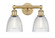 Edison Two Light Bath Vanity in Brushed Brass (405|616-2W-BB-G382)