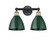 Edison Two Light Bath Vanity in Black Antique Brass (405|616-2W-BAB-MBD-75-GR)