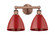 Edison Two Light Bath Vanity in Antique Copper (405|616-2W-AC-MBD-75-RD)