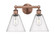 Edison Two Light Bath Vanity in Antique Copper (405|616-2W-AC-GBC-84)