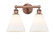 Edison Two Light Bath Vanity in Antique Copper (405|616-2W-AC-GBC-81)