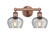 Edison Two Light Bath Vanity in Antique Copper (405|616-2W-AC-G92)