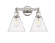 Edison Two Light Bath Vanity in Antique Brass (405|616-2W-AB-GBC-84)