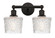Edison Two Light Bath Vanity in Antique Brass (405|616-2W-AB-G402)