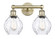 Edison Two Light Bath Vanity in Antique Brass (405|616-2W-AB-G362)
