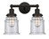Edison Two Light Bath Vanity in Antique Brass (405|616-2W-AB-G181)
