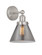 Edison One Light Wall Sconce in Brushed Satin Nickel (405|616-1W-SN-G43)