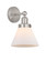 Edison One Light Wall Sconce in Brushed Satin Nickel (405|616-1W-SN-G41)
