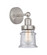 Edison One Light Wall Sconce in Brushed Satin Nickel (405|616-1W-SN-G184S)