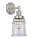 Edison One Light Wall Sconce in Brushed Satin Nickel (405|616-1W-SN-G184)