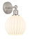 Edison One Light Wall Sconce in Satin Nickel (405|616-1W-SN-G1215-8)