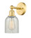 Edison One Light Wall Sconce in Satin Gold (405|616-1W-SG-G2511)