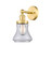 Edison One Light Wall Sconce in Satin Gold (405|616-1W-SG-G192)