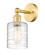 Edison One Light Wall Sconce in Satin Gold (405|616-1W-SG-G1113)