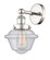 Edison One Light Wall Sconce in Polished Nickel (405|616-1W-PN-G534)