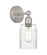 Edison One Light Wall Sconce in Polished Nickel (405|616-1W-PN-G341)