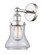 Edison One Light Wall Sconce in Polished Nickel (405|616-1W-PN-G192)