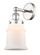 Edison One Light Wall Sconce in Polished Nickel (405|616-1W-PN-G181)