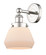 Edison One Light Wall Sconce in Polished Nickel (405|616-1W-PN-G171)