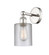 Edison One Light Wall Sconce in Polished Nickel (405|616-1W-PN-G112)