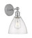 Edison One Light Wall Sconce in Polished Chrome (405|616-1W-PC-GBD-754)