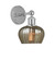 Edison One Light Wall Sconce in Polished Chrome (405|616-1W-PC-G96)