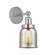 Edison One Light Wall Sconce in Polished Chrome (405|616-1W-PC-G58)