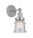 Edison One Light Wall Sconce in Polished Chrome (405|616-1W-PC-G184S)