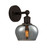 Edison One Light Wall Sconce in Oil Rubbed Bronze (405|616-1W-OB-G93)