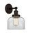 Edison One Light Wall Sconce in Oil Rubbed Bronze (405|616-1W-OB-G72)