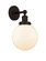 Edison One Light Wall Sconce in Oil Rubbed Bronze (405|616-1W-OB-G201-8)