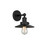 Edison One Light Wall Sconce in Matte Black (405|616-1W-BK-M6-BK)
