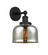 Edison One Light Wall Sconce in Matte Black (405|616-1W-BK-G78)