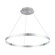 Sirius LED Pendant in Brushed Aluminum (34|PD-81131-AL)