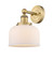 Edison One Light Wall Sconce in Brushed Brass (405|616-1W-BB-G71)