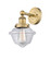 Edison One Light Wall Sconce in Brushed Brass (405|616-1W-BB-G532)