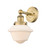 Edison One Light Wall Sconce in Brushed Brass (405|616-1W-BB-G531)