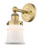 Edison One Light Wall Sconce in Brushed Brass (405|616-1W-BB-G181S)