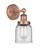 Edison One Light Wall Sconce in Antique Copper (405|616-1W-AC-G52)