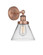 Edison One Light Wall Sconce in Antique Copper (405|616-1W-AC-G42)
