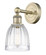 Edison One Light Wall Sconce in Antique Brass (405|616-1W-AB-G442)