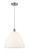 Edison One Light Pendant in Brushed Satin Nickel (405|616-1P-SN-GBD-161)