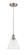 Edison One Light Mini Pendant in Brushed Satin Nickel (405|616-1P-SN-GBC-84)