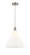 Edison One Light Pendant in Brushed Satin Nickel (405|616-1P-SN-GBC-161)