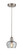 Edison One Light Mini Pendant in Brushed Satin Nickel (405|616-1P-SN-G92)