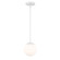 Niveous LED Pendant in White (34|PD-52307-WT)