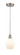 Edison One Light Mini Pendant in Brushed Satin Nickel (405|616-1P-SN-G651-6)